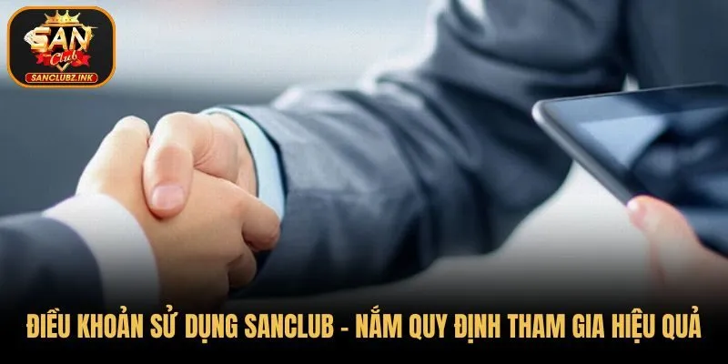 Điều khoản sử dụng